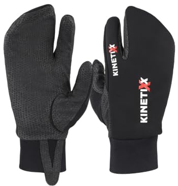KinetiXx Dreifinger-Langlaufhandschuh Sol X-Warm Trigger