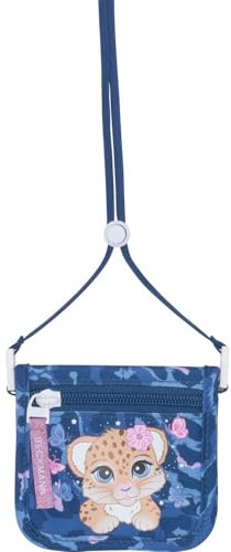 Beckmann Neck Pouch Cheeta