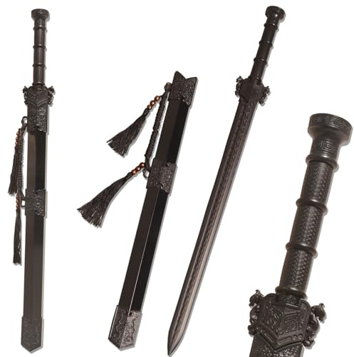 Polypropylen Plastic Sword Embroidery Spring Sword for Practice Training