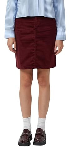s.Oliver Damen Cord Rock 2170189 Red 42