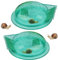 STFALI 2 Stück Schneckenfalle Aquarium für Fischtank Aquarium, Deckeldesign für einfache Installation und Entfernung Snail Catcher Trap