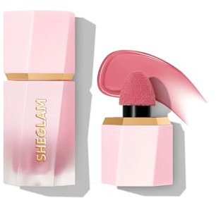 SHEGLAM Color Bloom flüssiges Rouge für Wangen Finish-Love Cake