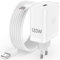 120W Cargador con 2 Metros Cable USB C para realme GT6 6T GT Neo6 GT7 Pro Racing 5G SUPERVOOC Adaptador de Cargador Carga Flash Enchufe y Carga Rápida Cable para Realme GT Neo6 SE GT5 Pro 11Pro+ Pad