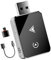 Adattatore Wireless 2-in-1 per CarPlay & Android Auto – Upgrade 2025, Adattatore USB/Type-C senza fili, Connessione Veloce e Stabile senza Ritardi, Compatibile con iOS 10+ e Android 11+