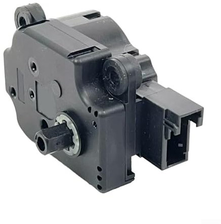 Stellantrieb Klimaanlage Stellmotor Stellantrieb 2038201642 für C Klasse E Klasse S Klasse CLK G Klasse SL SLK CLS ML Serie 2002-2012, ABS, Schwarz