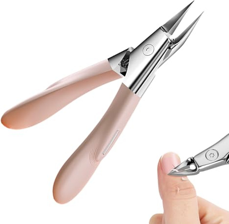Yonuaret Eingewachsene Nagelzange - Nagelschneider Für Verdickte Fußnägel - Präzise Dicke Eingewachsene Nagelzange Für Reise Pediküre Zuhause Frauen Kinder
