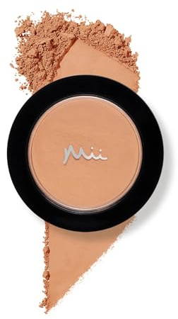 Mii Cosmetics Midi Irresistible Face Base | 100% Pure Mineral Foundation | Award-Winning Face Powder Foundation | Vegan Formula, SPF 30 | Buildable Coverage | Flawless Finish | Precious 10 | 2.5g