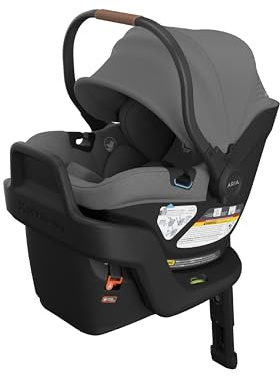 UPPAbaby Aria V2 Lightweight Infant Car Seat - Load Leg & Cover - Greyson