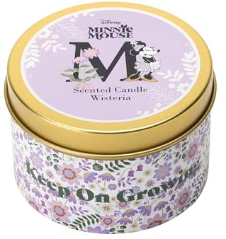 Disney's Minnie Mouse Inspired Candle - Wisteria 175G (1-Wick) - DISMMC001V, Lilac