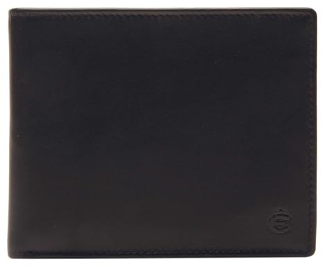 Esquire Geldbörse Logo 10 Wallet Black schwarz