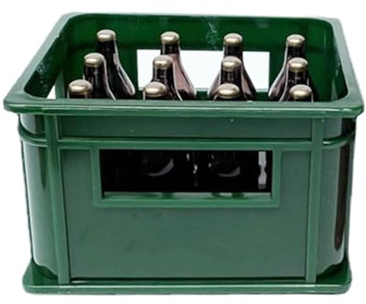 Boîte à bouteilles de bière miniature – Petites bouteilles de vin, ornements miniatures | Accessoire photo pour homme, décoration de table pour jardin, pub, bar, décoration d'intérieur | Petites