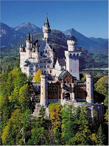 Ravensburger 15341 - Neuschwanstein im Sonnenschein, 1000 Teile Puzzle