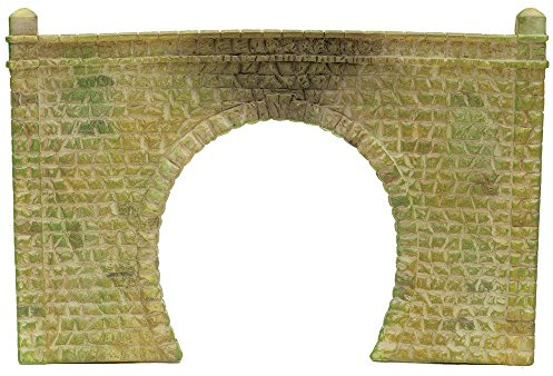 Hornby R8509 Skaledale 00 Gauge Tunnel Portals Single (Stone), Yellow | Hornby OO Gauge Portals, Extra Track Pieces for Model Railway Sets, Toy Train Building Accessories, Hobbies for Men