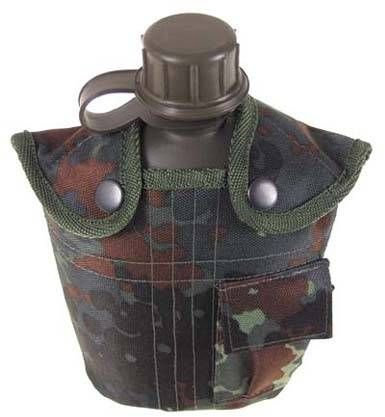 Mil-Tec US Feldflasche mit Becher , Bosco