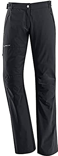 VAUDE Women's Farley Stretch Pants II, Schwarz, 36