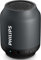 Philips BT50B Mini Enceinte Bluetooth portable avec entrée audio, batterie rechargeable rapidement, Noir