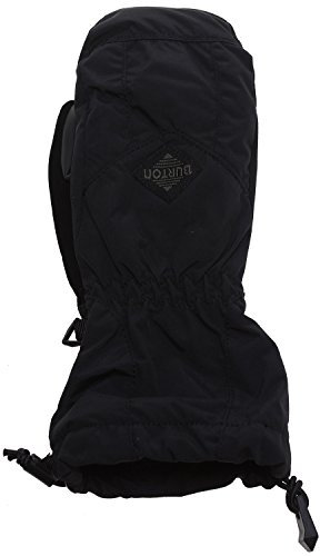 Burton Youth Profile Mitts, True Black, X-Large