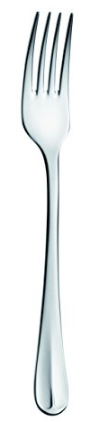 Picard & Wielpütz Baguette Tisch Gabel, Edelstahl, Silber, 20.4 x 30 x 30 cm
