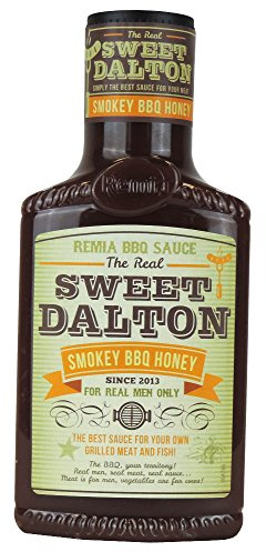 Remia - The Real Sweet Dalton - Smokey BBQ Honey - 450ml