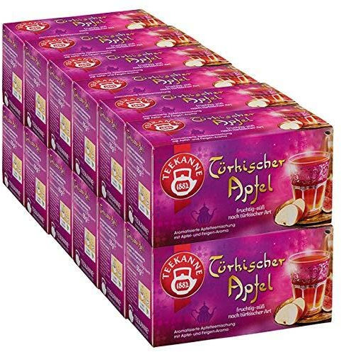 Teekanne Türkischer Apfel 12er Pack