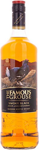 The Famous Grouse Finest Smoky Black Whisky Blended Escocés 1L