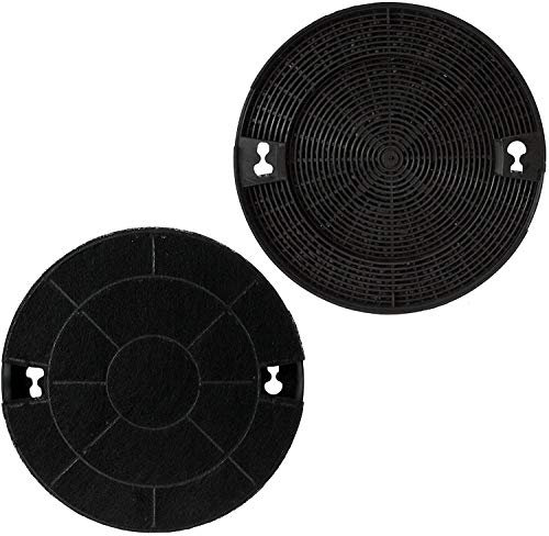 SPARES2GO Type DO29 Carbon Charcoal Filters for Hotpoint Cooker Hood/Kitchen Vent Extractor (Pack of 2)