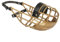 Don Pare Maulkorb Model 101 In Gold Trinken Immer Möglich Ideal Für Freilauf, Kennel, Zwinger, Hunderennen, Auto, Giftköderbremse Von Amathings