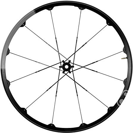 Crank Brothers iodine7 Rad Fahrrad-Unisex, Uni, Iodine7, schwarz/schwarz, 29 Zoll