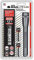 Mag-Lite Mini Maglite 2AA Hochleistungs-LED-Taschenlampe, 77 Lumen, 17 cm titan-grau inkl. 2 Mignon-Batterien und Nylonholster, SP2209H