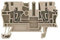 Weidmuller zdu2.5 – Morsetto Paso zdu 2,5 Beige