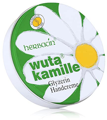 wuta kamille Handcreme + Glyzerin Dose 75 ml