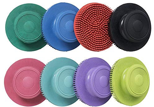 Tough 1 Rubber Face Brush Black