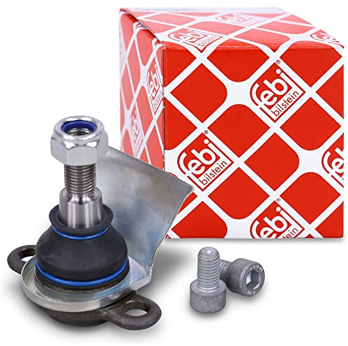 febi bilstein 19276 Traggelenk mit Sicherungsmutter und Schrauben, 1 Stück | Kompatibel mit: FORD GALAXY I, GALAXY MK I VAN, SEAT ALHAMBRA, ALHAMBRA VAN, VW SHARAN, SHARAN VAN