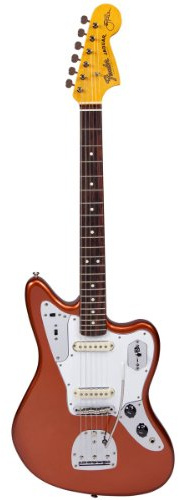 Fender 116400750 Johnny Marr Jaguar Metallic Kandy Orange