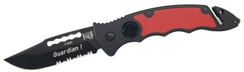 Eickhorn Unisex – Erwachsene Rettungsmesser|Guardian I | Klingenlänge: 9 cm, Einhand, normal