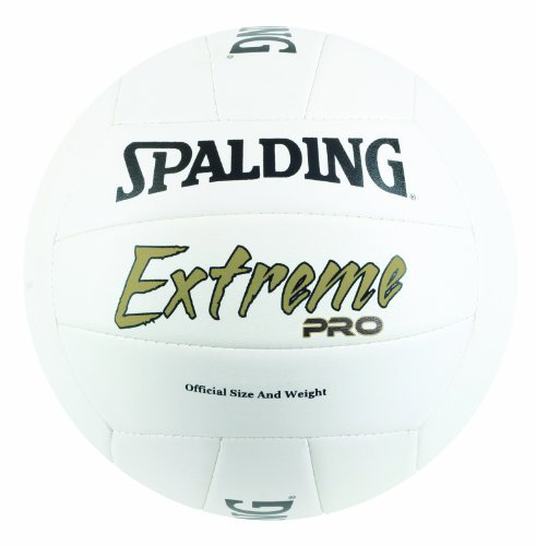 Spalding 72184Z Volleyball White 5