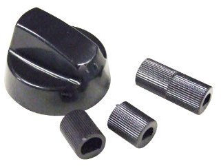 MANETTE NOIRE UNIVERSELLE FOUR PLAQUE pour TABLE DE CUISSON - 6064783
