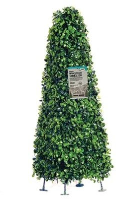 Smart Garden Boxwood Topiary Obelisk 60cm Decorative Artificial 5045030