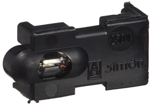 Simon - 31802-31 soporte neon interruptor-pulsador s-31 marfil Ref. 6553131065