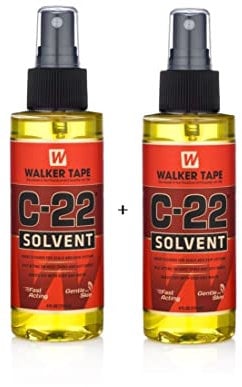 C-22 Citrus Solvent Hair Bonding and Tape Remover, 118 ml Spray, C-22 All in One for Tape and Bonding