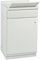 Trioplast Yellowshop - Mobile Lavatoio Lavapanni Lavanderia e Bagno Ad Un' Anta In Resina Pvc Da Esterno Ed Interno Mobile Mobiletto Pilozza Lavabo Armadio Bianco Cm 50x50 Altezza 84