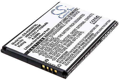 CS-HUE557SL Akku 1150mAh Kompatibel mit [Huawei] E5573, E5573-856, E5573Cs-509, E5573S, E5573s-32, E5573s-320, E5573s-606, E5573s-806, E5573s-852, E5573s-853, E5573s-856, E5575, E5575S, E5577, E5577