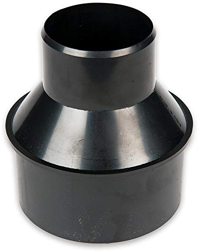 Axminster Workshop Hose Adaptor - 63mm to 100mm
