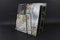 MC DAISON L60 Mobile scaffale contenitore espositore nero in ferro per 60 dischi LP 33 giri 12 maxi single in vinile