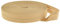 25m Baumwoll-Schrägband uni 20mm breit gefalzt Einfassband 50 Farben wählbar, Farbe:macchiato