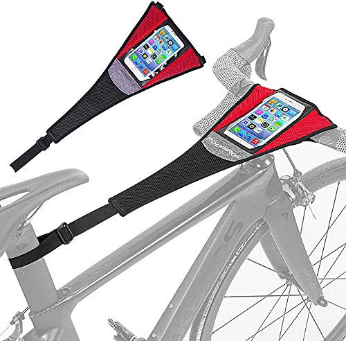 JPYH SchweißFäNger FüR Rollentrainer, SchweißFäNger FüR Fahrrad, Fahrrad TrainerzubehöR, FahrradschweißNetz Sweat Abdeckung FüR Smartphone, Anti-Schweiß,Atmungsaktiv,Schnell Trocknend