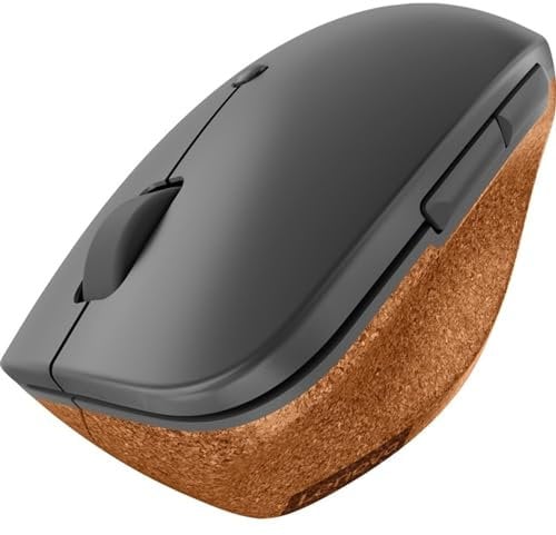Lenovo Go - Maus - ergonomisch - optisch, 4Y51C33792, Schwarz