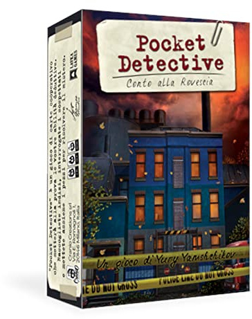 Cranio Creations - Pocket Detective 3 - Konto Rovescia, Pocket Detective ist zurück mit einem neuen Fall zum Lösen, Ausgabe in Italienischer Sprache