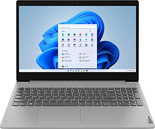 Lenovo Ideapad 3 2022 portátil pantalla táctil HD de 15,6 pulgadas, procesador Intel Core i3-1115G4 de 11.ª generación, 12GB DDR4 RAM, 256GB PCIe SSD, cámara web, Wi-Fi 5, Bluetooth, Windows 11