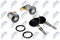 NTY Kit cilindro serratura EZC-HY-540
